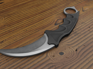 Karambit Knife 3D Модель