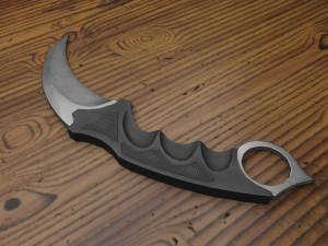 Karambit Knife 3D Модель