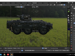 Tank ogggguuuuuur567u Modello 3D