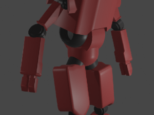 Robot 3D 模型