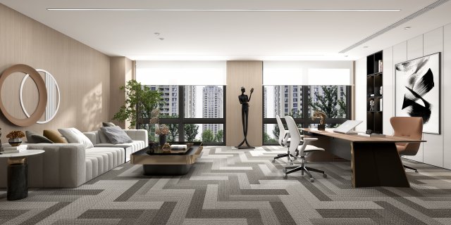 Office 3D 模型 .c4d .max .obj .3ds .fbx .stl .blend 