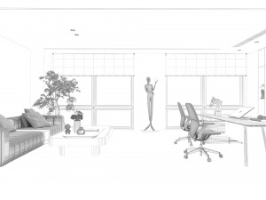 Office 3D 模型