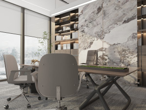 Office 3D 模型