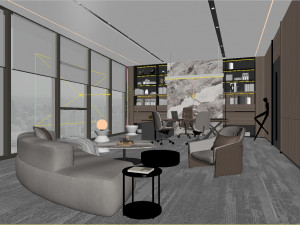 Office 3D 模型