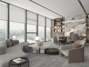 Office 3D Model