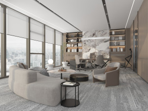 Office 3D 模型