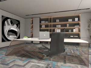 Office 3D 模型