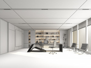 Office 3D 模型