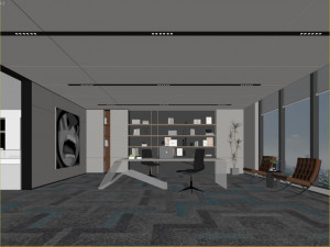 Office 3D 模型