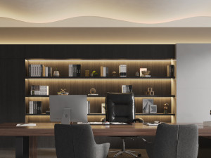 Office Model 3D