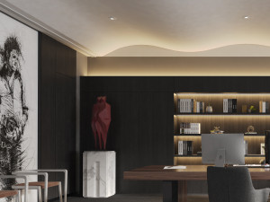 Office Model 3D