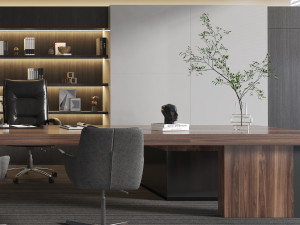 Office Model 3D