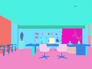 Office Model 3D