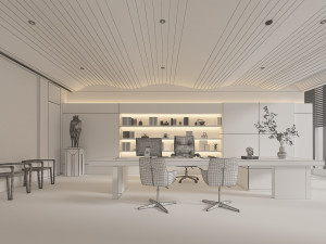 Office Model 3D