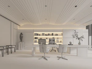 Office 3D Model