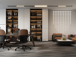Office 3D 模型