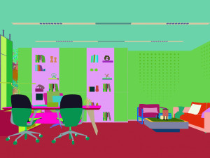 Office 3D 模型