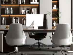 Office 3D 모델