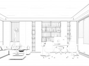 Office 3D 모델
