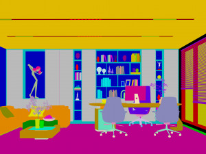 Office 3D 모델
