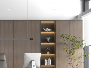 Office Model 3D