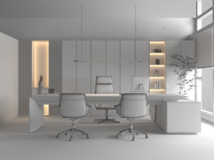 Office Model 3D