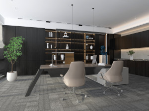 Office 3D 模型