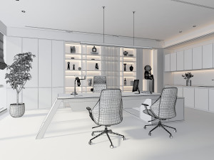 Office 3D 모델