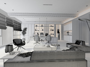 Office 3D 모델