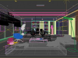 Office 3D 모델