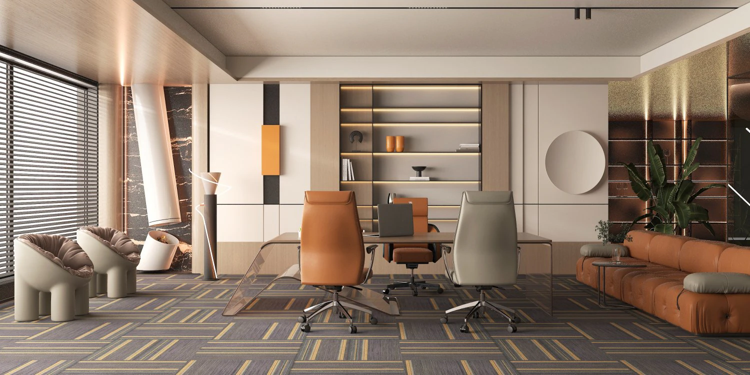 Office 3D Model .c4d .max .obj .3ds .fbx .stl .blend 