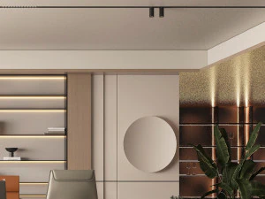 Office 3D Model