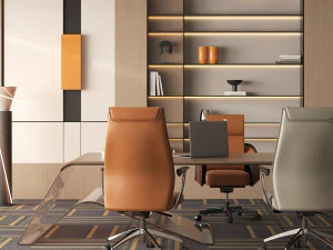 Office 3D Model