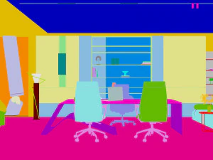 Office 3D Model