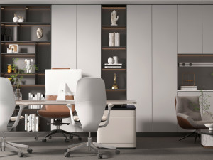 Office Model 3D