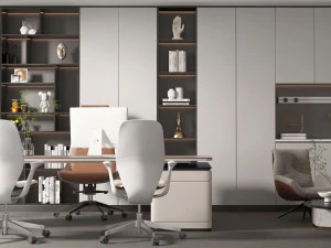 Office 3D Model