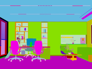 Office Model 3D