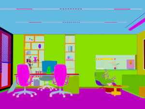 Office 3D Model