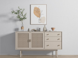 Side cabinet 3D 模型