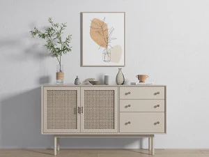 Arm&aacute;rio lateral Modelo 3D