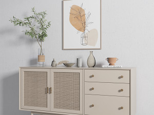 Side cabinet 3Dモデル