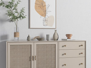 Side cabinet 3Dモデル