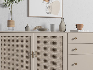 Side cabinet 3Dモデル
