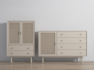 Side cabinet 3D 模型