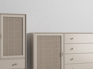Side cabinet 3D Model