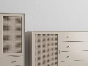 Side cabinet 3D Model