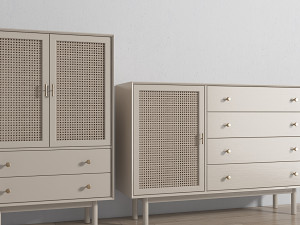 Side cabinet 3D Model