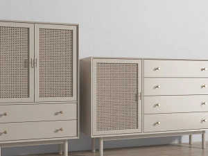 Side cabinet 3D Model