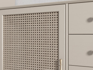 Side cabinet 3D Model