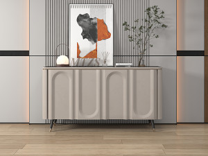 Side cabinet 3D 模型